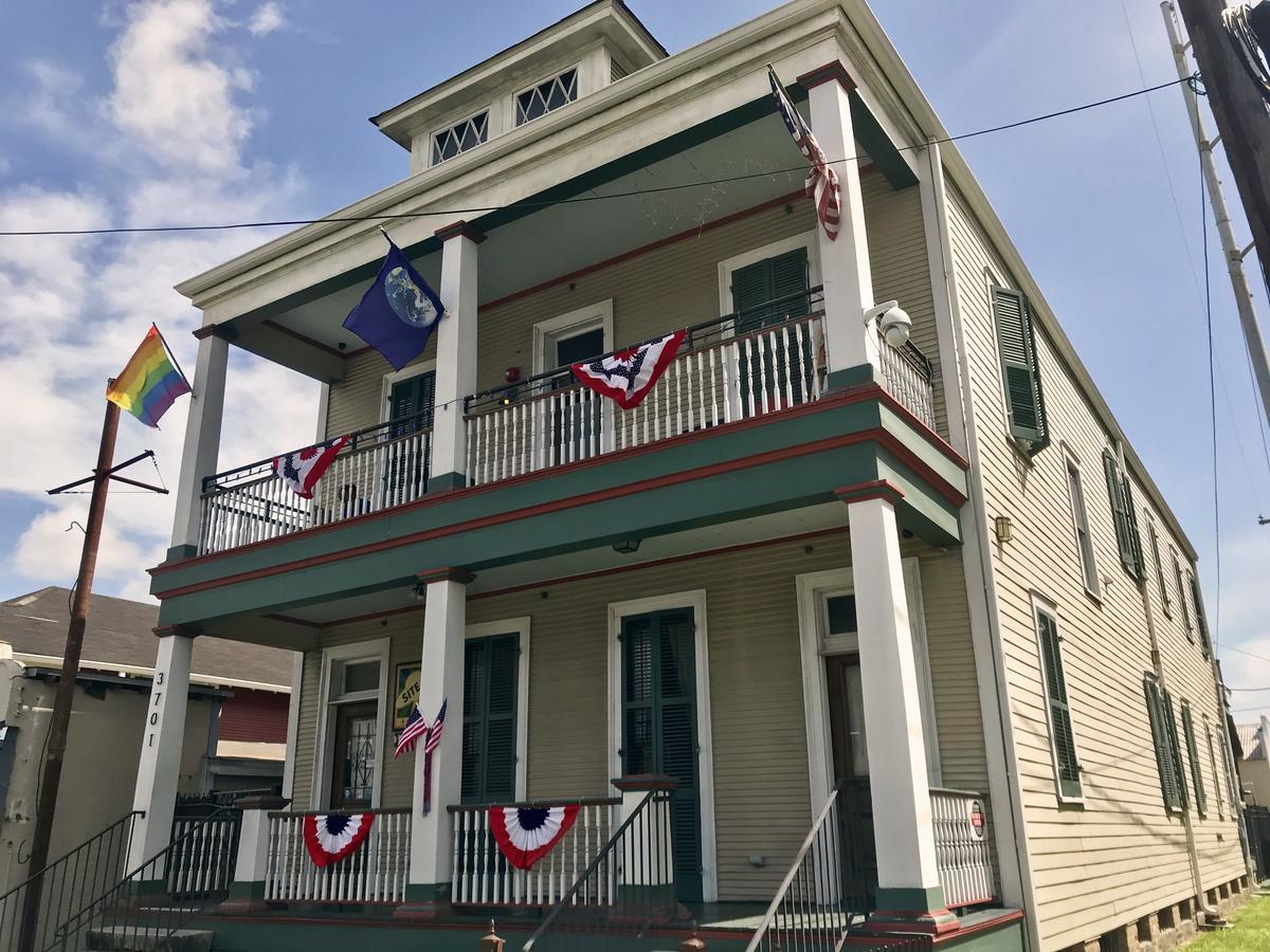 Site 61 Guesthouse New Orleans Exterior foto